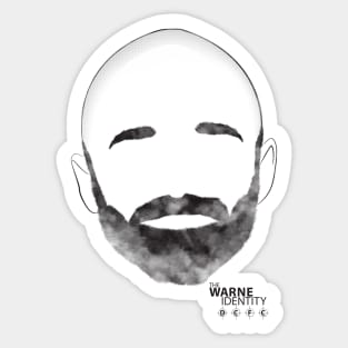 The Warne Identity DCFC Sticker